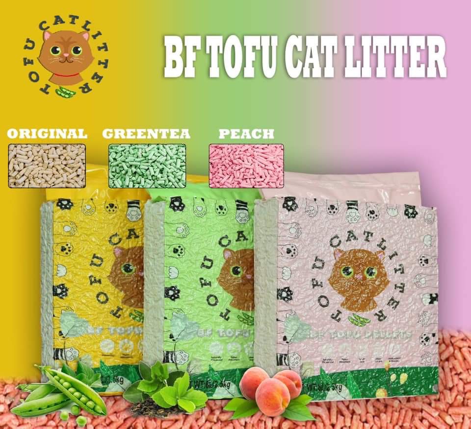 Tofu Cat Litter - sự lựa chọn tuyệt vời cho sản phẩm cát mèo an toàn, thân thiện