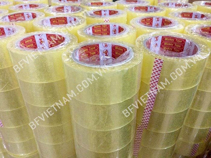 Băng dính, băng keo OPP thông dụng