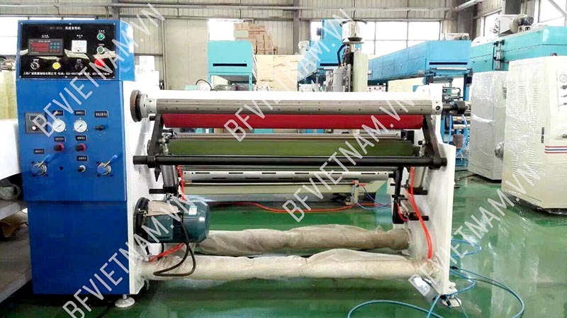 Máy phân cuộn băng keo